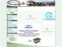 Tablet Screenshot of conservaskilimanjaro.com